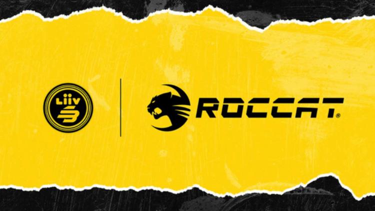 Liiv SANDBOX har indgået partnerskab med ROCCAT