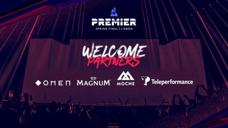 Magnum, OMEN, Teleperformance og MOCHE blev partnere BLAST Premier Spring Finals 2022