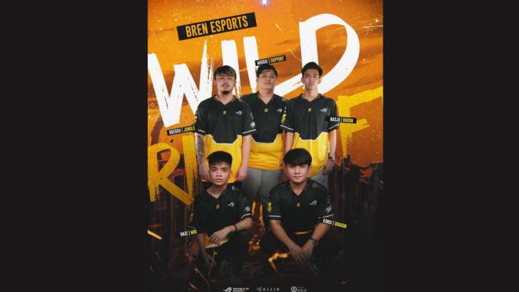 Bren Esports underskrev en liste af Wild Rift