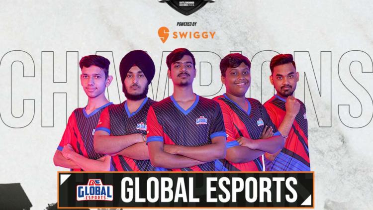 Global Esports vandt The Esports Club - BGMI Invitational Season 4