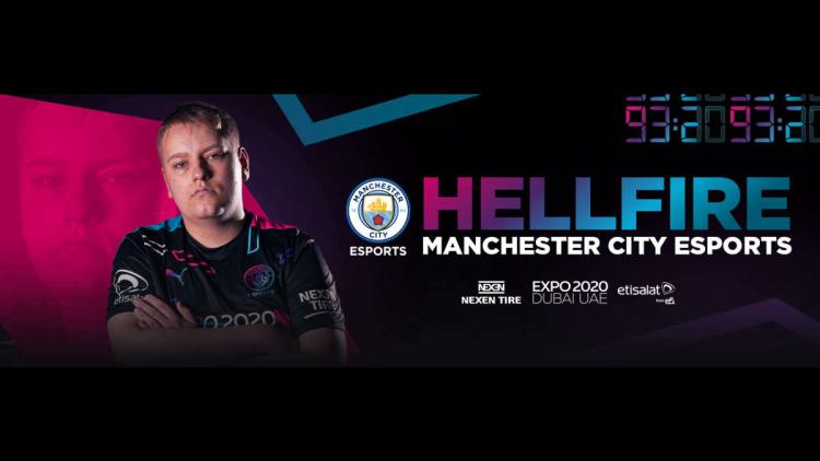 Hellfire sluttede sig til Manchester City Esports af Fortnite