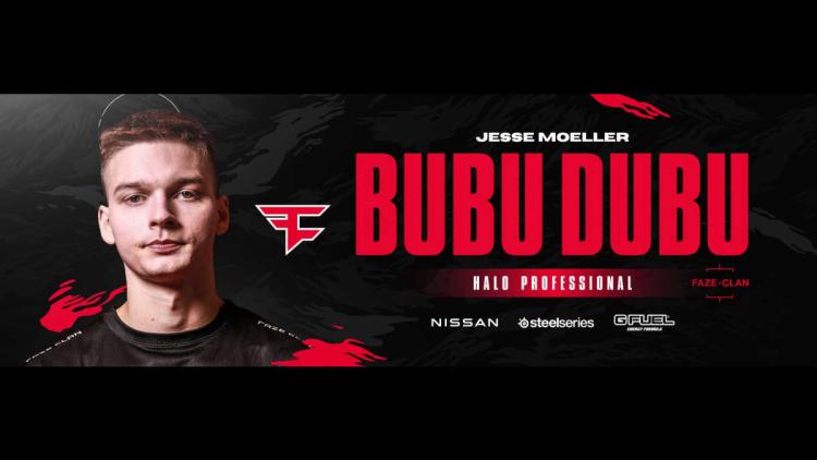 bubu dubu forlod holdet FaZe Clan til Halo