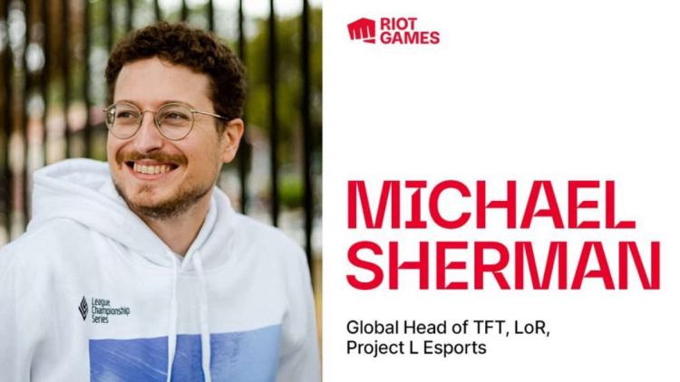 Michael Sherman er den nye Head of Esports hos Riot Games