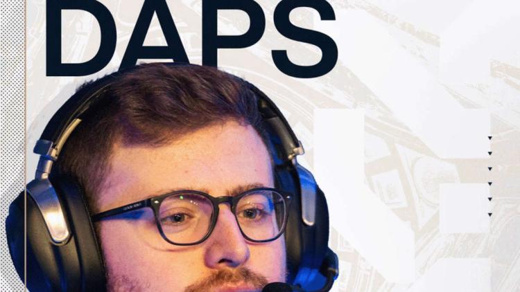 daps er den nye cheftræner Team Liquid