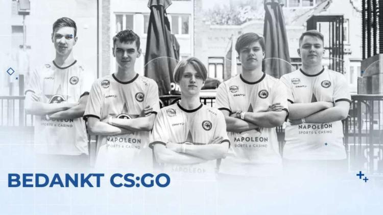 LowLandLions opløste deres CS:GO-liste