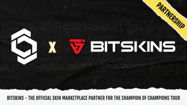 BitSkins bliver partner i turneringsserien Champion of Champions Tour