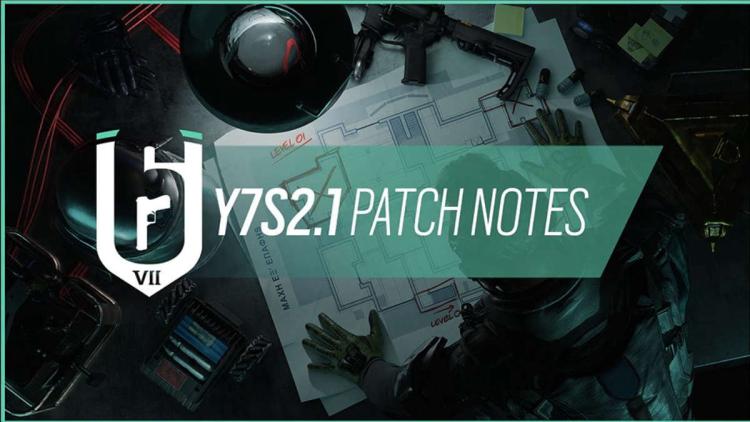 Oversigt over Y7S2.1-patchen til Rainbow Six Siege