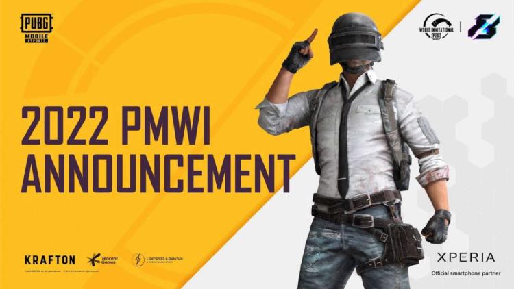 KRAFTON præsenterer de første detaljer om PUBG MOBILE World Invitational 2022