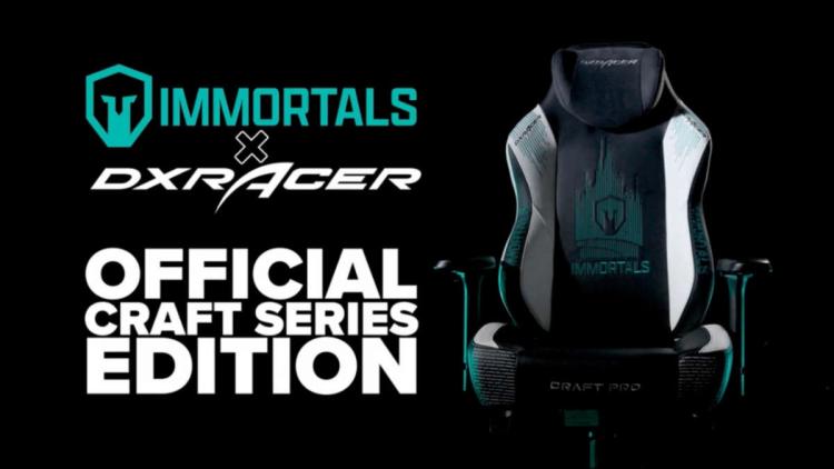 Immortals indgår en partnerskabsaftale med DXRacer