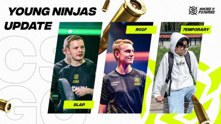 Ved Young Ninjas begynder omstruktureringen