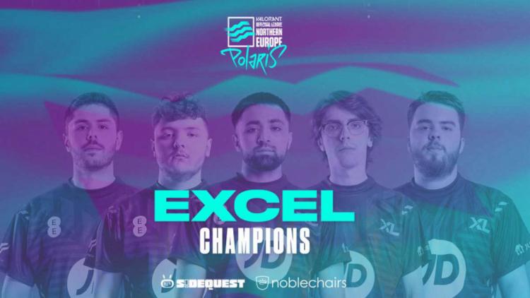 Excel Esports vandt VALORANT Regional Leagues 2022 Northern Europe: Polaris Stage 2