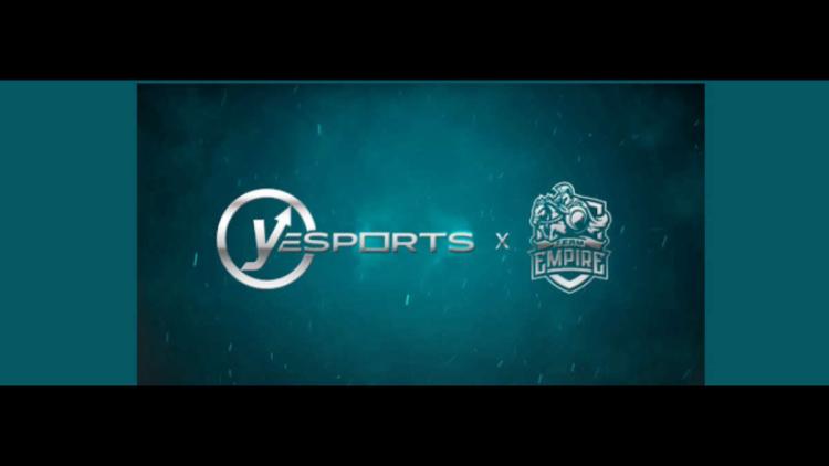 Team Empire har indgået en partnerskabsaftale med Yesports