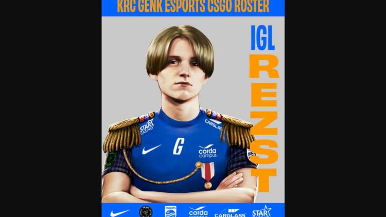 KRC Genk Esports underskrevet CS:GO-liste