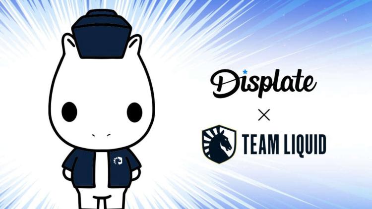 Team Liquid indgår en partnerskabsaftale med Displate