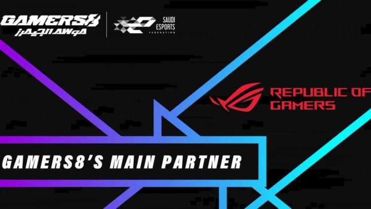 ASUS ROG bliver partner i en række velgørenhedsturneringer Gamers 8