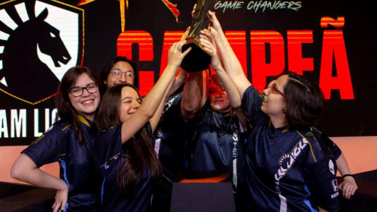 Team Liquid Brazil —vinder VALORANT Champions Tour 2022: Game Changers Brazil Series 1