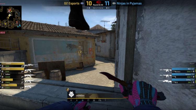 M0 NESY fandt en anden fejl i CS:GO