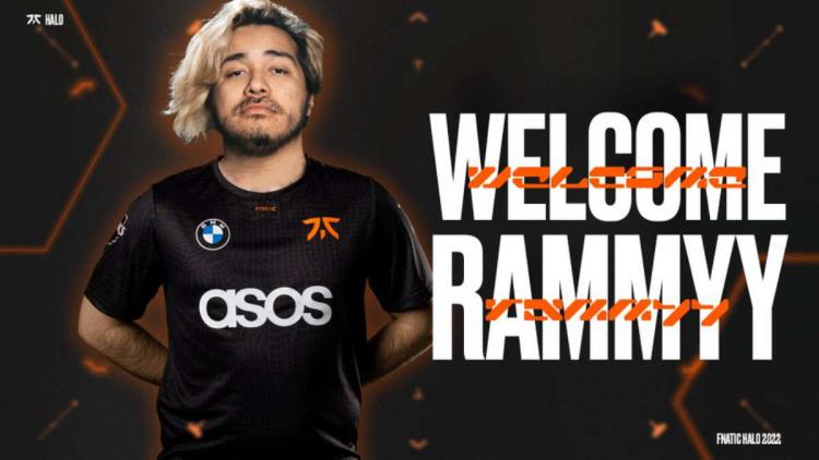 Rammyy sluttede sig til Fnatic af Halo