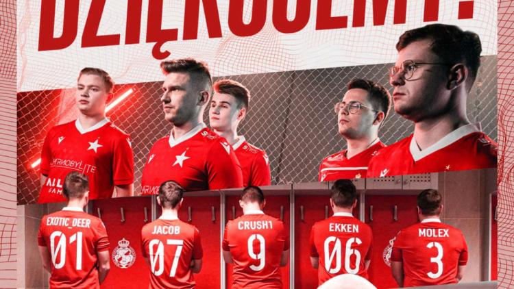 Wisla Krakow annoncerer sin pensionering fra CS:GO og esports