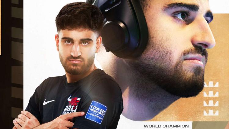 Umut af RBLZ Gaming vandt FIFAe World Cup 2022