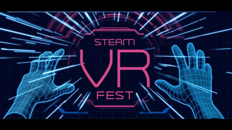 VR- Gaming Festival er startet i Steam