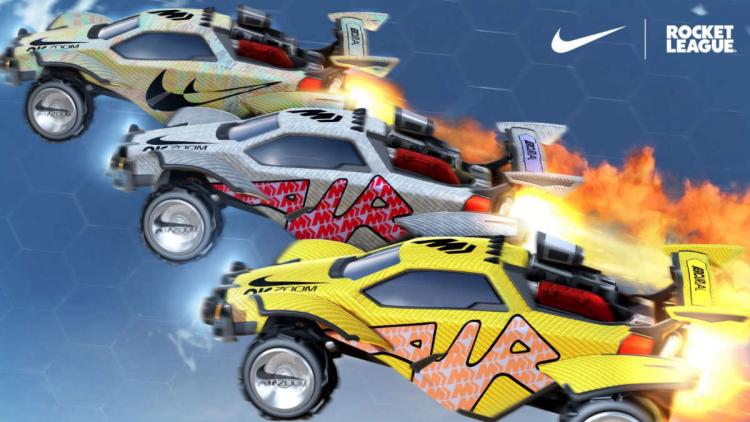 Udviklere Rocket League præsenterer et samarbejde med Nike