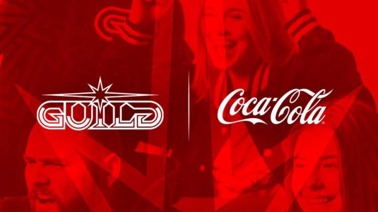 Guild Esports indgår en partnerskabsaftale med Coca Cola