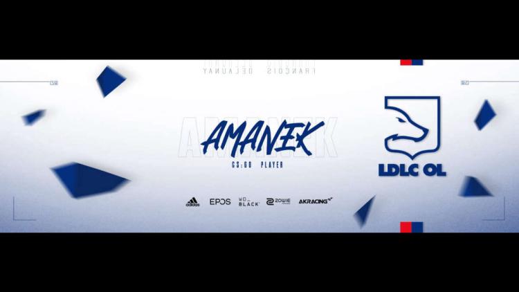 Officielt: AMANEK er en ny spiller LDLC