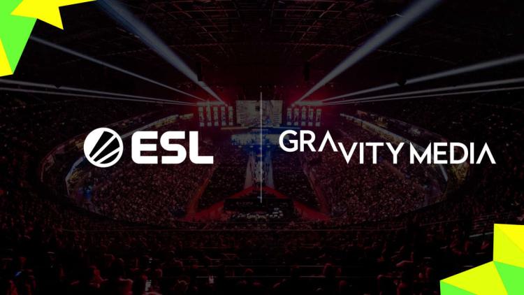 ESL Gaming indgår en partnerskabsaftale med Gravity Media