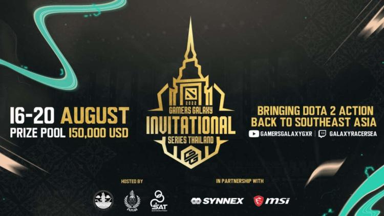 Annonceret Gamers Galaxy Invitational Series Thailand 2022