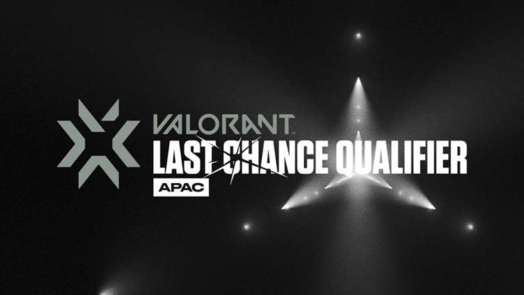 Eksempel VALORANT Champions Tour 2022: APAC Last Chance Qualifier