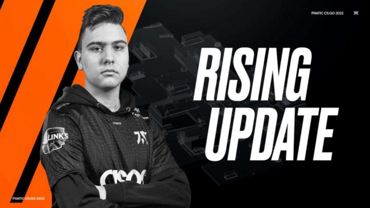 Fnatic introducerede en ny snigskytte til ungdomsholdet