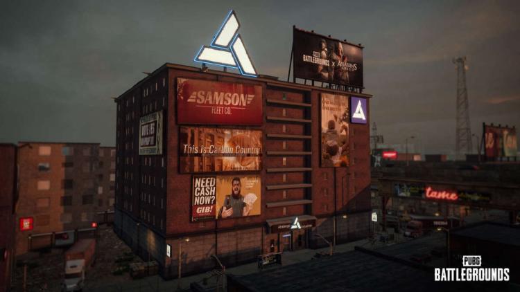 PUBG x Assassin ' s Creed: ny patch PUBG tilføjet Abstergo-bygning