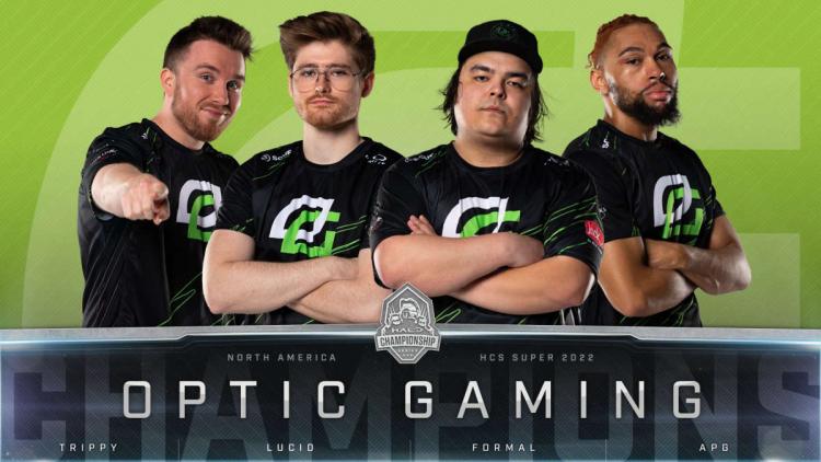 OpTic Gaming vandt Halo Championship Series 2022: North America Regional Super