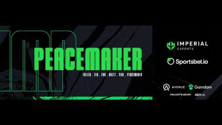 peacemaker har officielt forladt Imperial Esports