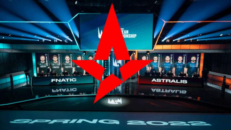 Astralis overvejer at sælge sin plads på LEC