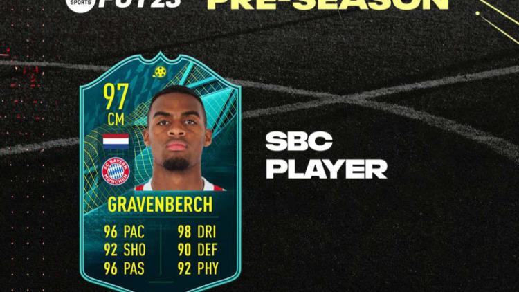 EA Sports føjede Ryan Gravenberh-kort til SBC