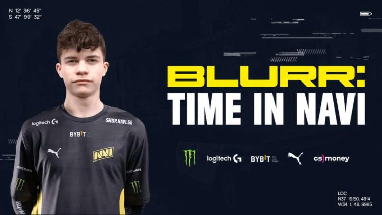 Blurr blade Natus Vincere