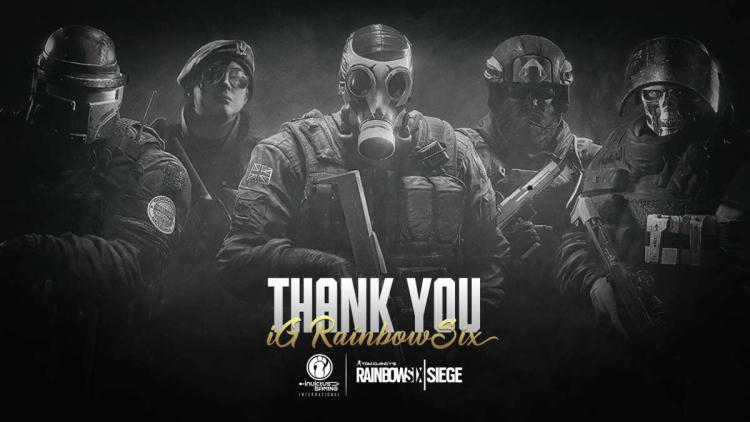 Invictus Gaming International opløser sammensætningen ved Rainbow Six