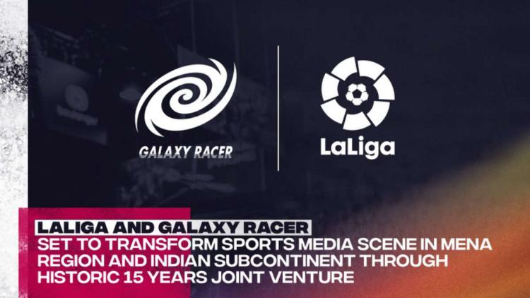 Galaxy Racer fusioner med spanske La Liga