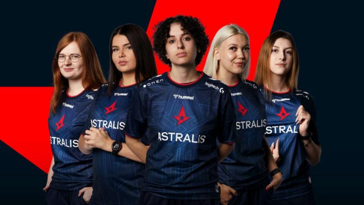 Astralis annoncerede en kvindelig CS:GO-liste