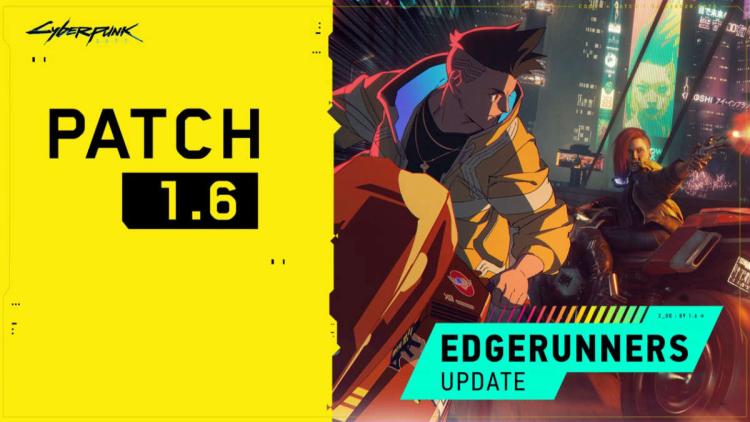 CD Projekt RED udgav patch 1.6 til Cyberpunk 2077