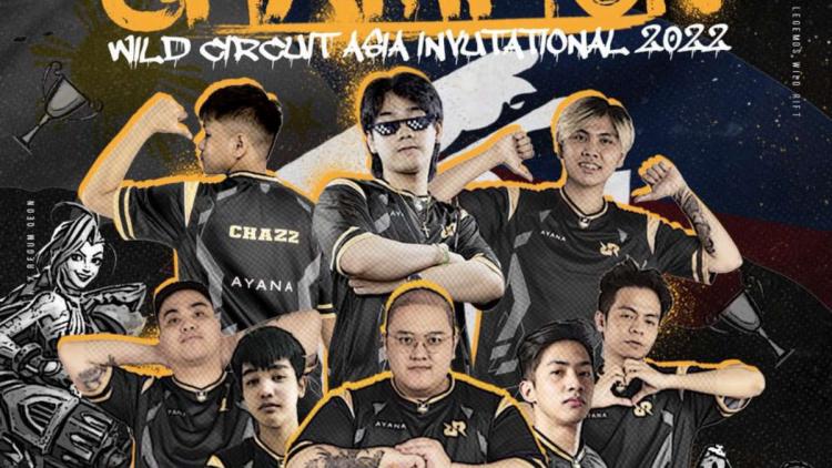 Rex Regum Qeon vinder i Wild Circuit Asian Invitational 2022