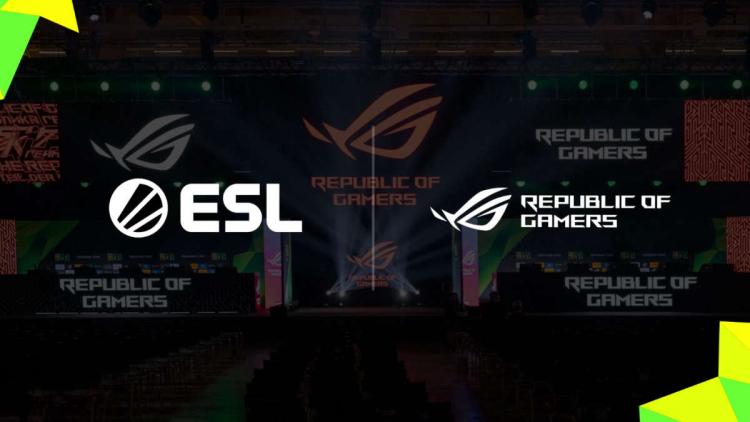 ESL udvider partnerskab med ASUS ROG