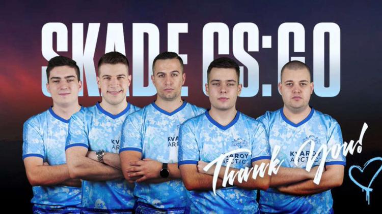 SKADE siger farvel til sin bulgarske CS:GO-liste