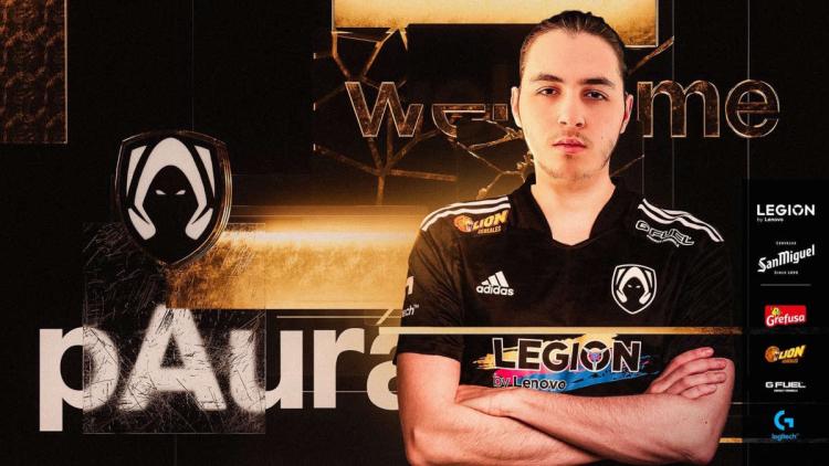 pAura vender tilbage til Team Heretics