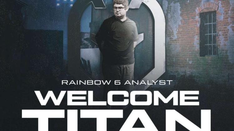 Squad Gaimin Gladiators til Rainbow Six har fået en analytiker