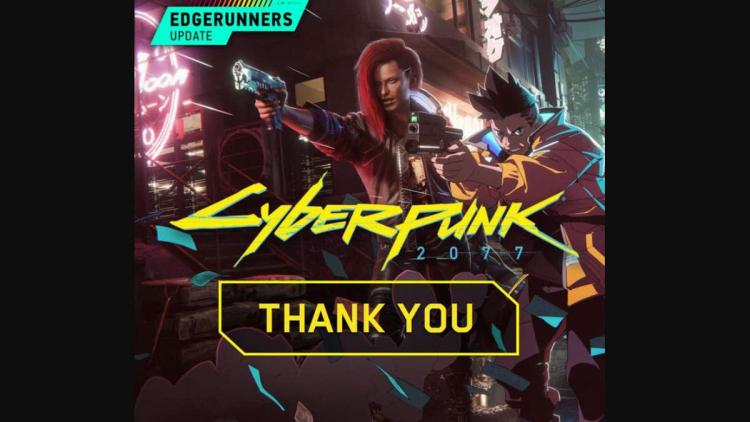 Cyberpunk 2077 vinder igen popularitet. Mere end 1.000.000 mennesker går ind i spillet hver dag