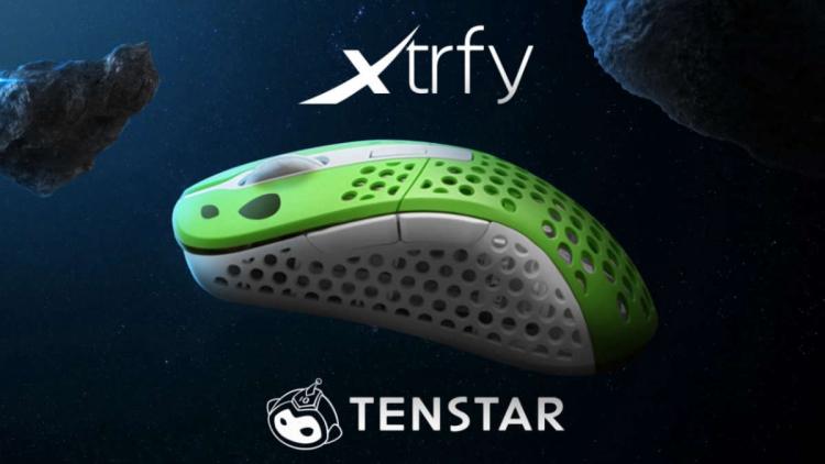 XTRFY bliver partner i en britisk klub TENSTAR