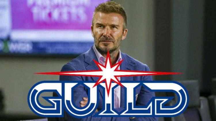 David Beckham genforhandler sin kontrakt med Guild Esports